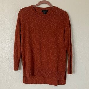 Rachel Zoe Linen Blend Beachy Sweater, S